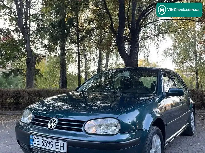 Volkswagen Golf 2002, фото з оголошення 1 з 20, VIN WVWZZZ1JZ2W509911