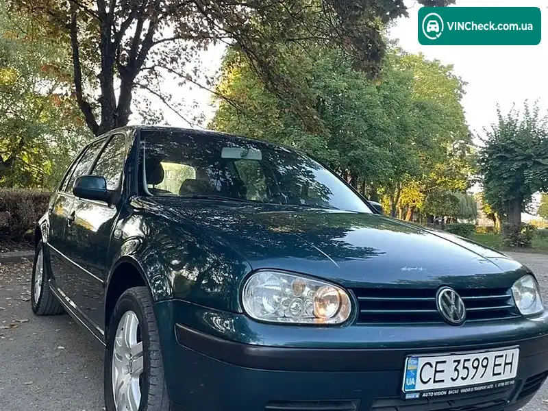 Volkswagen Golf 2002, фото з оголошення 2 з 20, VIN WVWZZZ1JZ2W509911