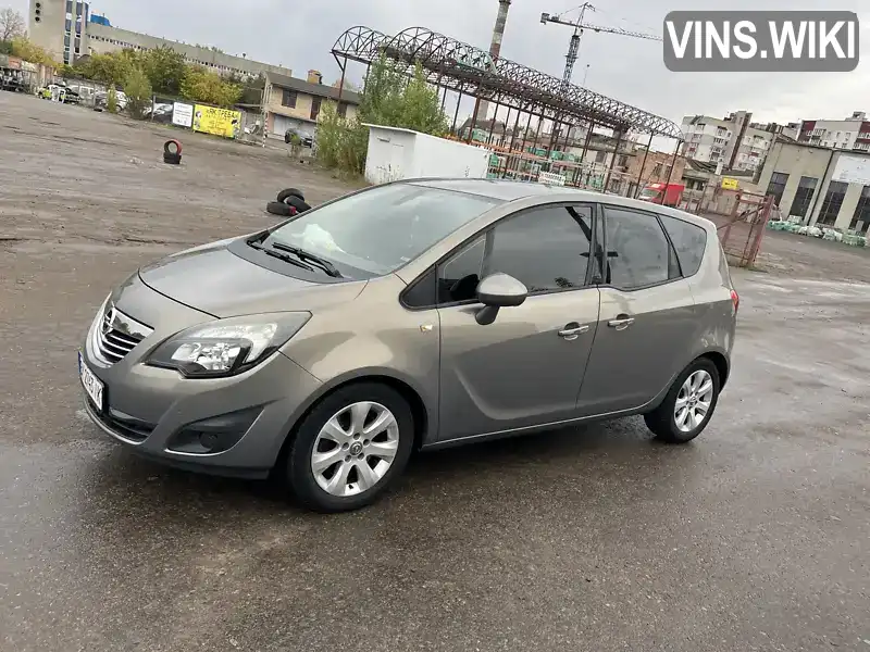 Opel Meriva 2012, фото з оголошення 2 з 15, VIN W0LSH9EK5C4205227