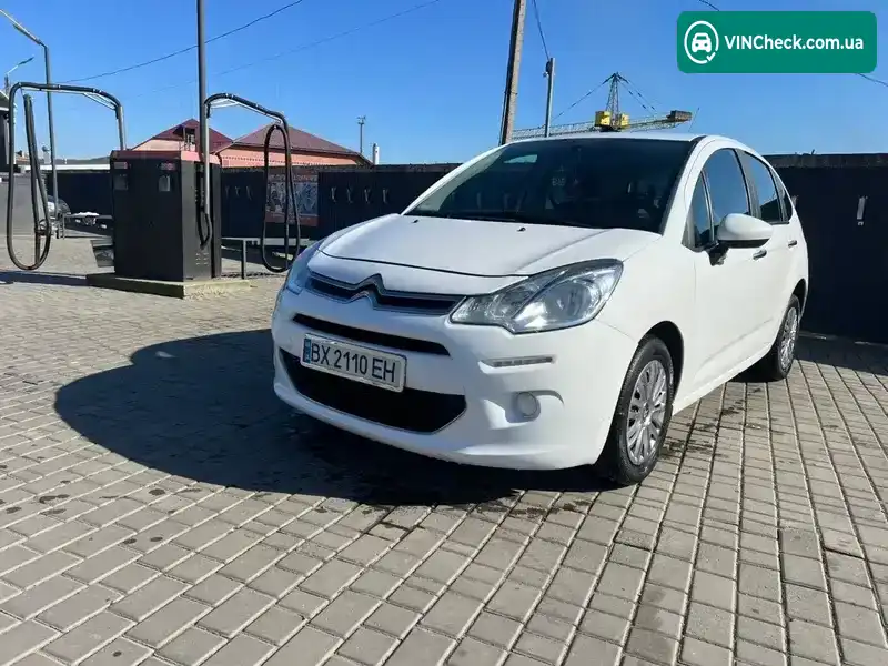 Citroen C3 2013, фото з оголошення 1 з 10, VIN VF7SC8HR4DW591075