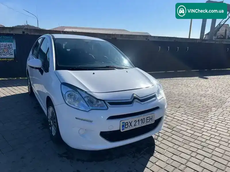 Citroen C3 2013, фото з оголошення 2 з 10, VIN VF7SC8HR4DW591075