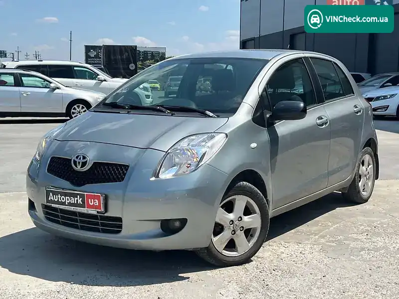 Toyota Yaris 2008, фото з оголошення 1 з 20, VIN VNKKL96360A320155