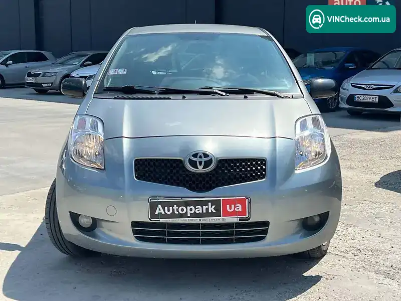 Toyota Yaris 2008, фото з оголошення 2 з 20, VIN VNKKL96360A320155