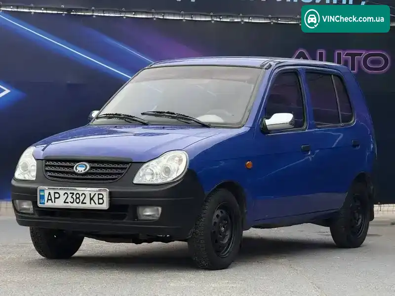 BYD Flyer 2006, фото з оголошення 1 з 8, VIN LGXC14AC470100044