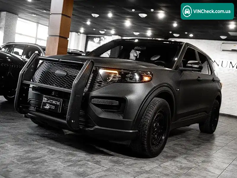 Ford Explorer 2020, фото з оголошення 1 з 20, VIN 1FM5K8AW6LGB84174