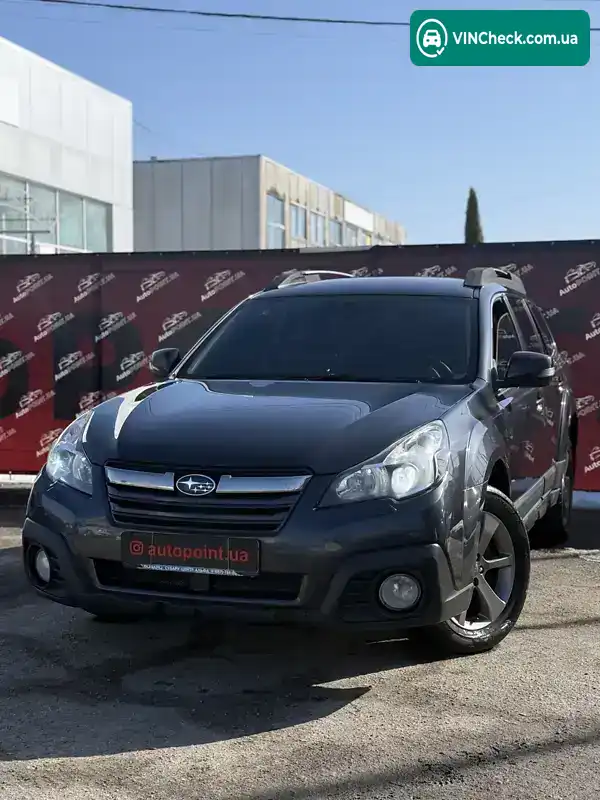 Subaru Outback 2014, фото з оголошення 1 з 21, VIN JF1BR9L95EG179098