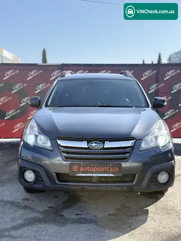 Subaru Outback 2014, фото з оголошення 2 з 21, VIN JF1BR9L95EG179098