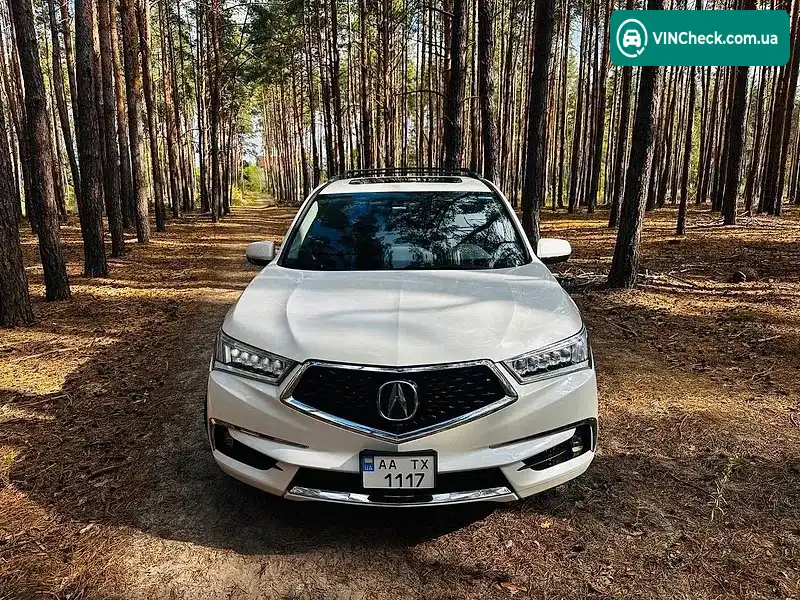 Acura MDX 2018, фото з оголошення 1 з 20, VIN 5J8YD7H72JL000214