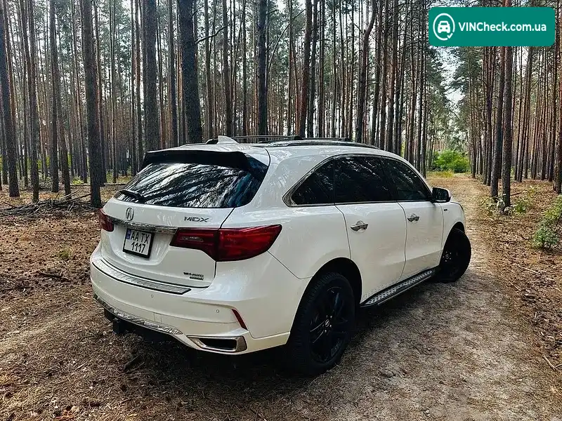 Acura MDX 2018, фото з оголошення 2 з 20, VIN 5J8YD7H72JL000214