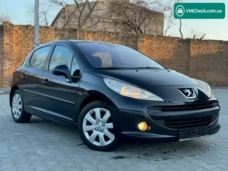 Peugeot 207 2006, фото з оголошення 1 з 21, VIN VF3WC9HZC33355845
