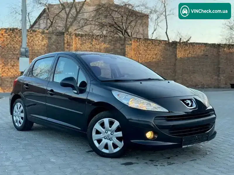 Peugeot 207 2006, фото з оголошення 2 з 21, VIN VF3WC9HZC33355845