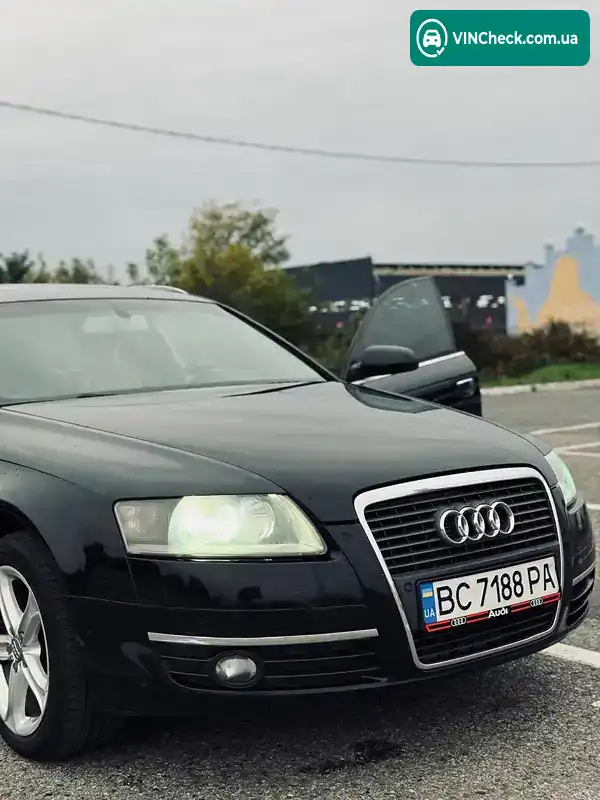 Audi A6 2007, фото з оголошення 1 з 20, VIN WAUZZZ4F38N037197