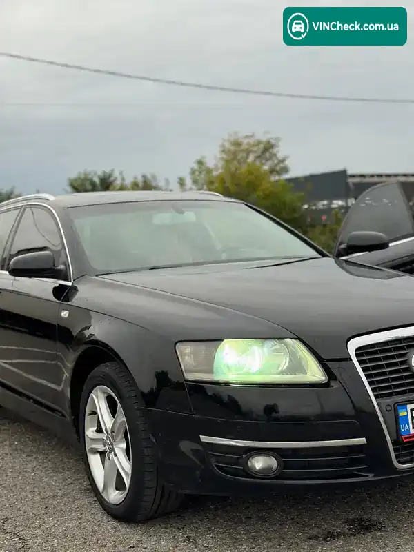 Audi A6 2007, фото з оголошення 2 з 20, VIN WAUZZZ4F38N037197