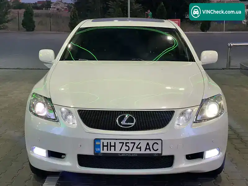 Lexus GS 2006, фото з оголошення 1 з 21, VIN JTHCE96S170005213