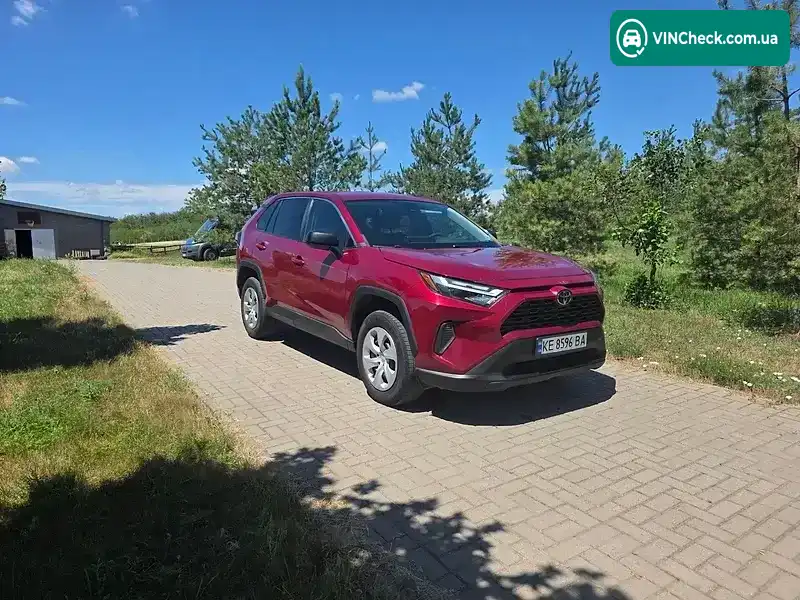 Toyota RAV4 2023, фото з оголошення 1 з 21, VIN 2T3F1RFV7PW402070