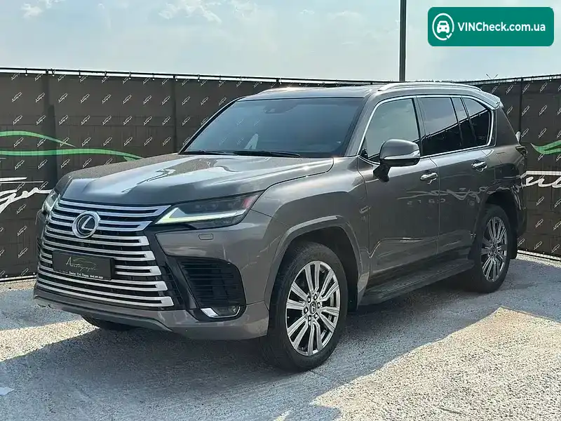 Lexus LX 2023, фото з оголошення 1 з 20, VIN JTJPBACX804017982