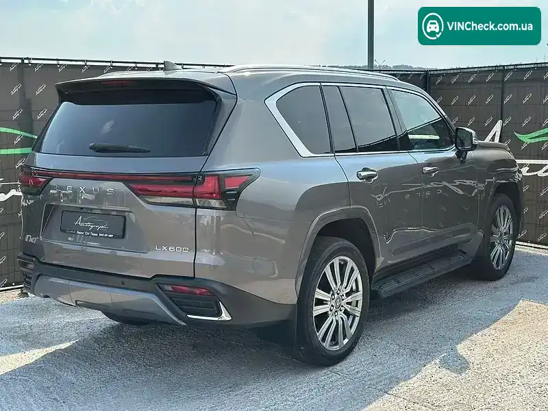 Lexus LX 2023, фото з оголошення 2 з 20, VIN JTJPBACX804017982