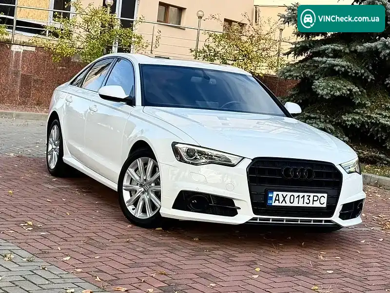 Audi A6 2015, фото з оголошення 1 з 20, VIN WAUFFAFCXGN043643