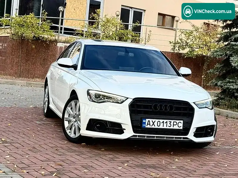 Audi A6 2015, фото з оголошення 2 з 20, VIN WAUFFAFCXGN043643