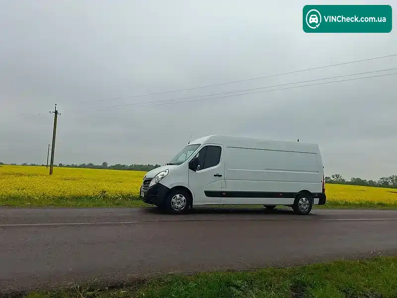 Renault Master 2017, фото з оголошення 1 з 5, VIN VF1MA000658397574