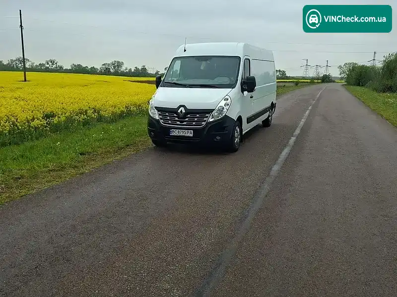 Renault Master 2017, фото з оголошення 2 з 5, VIN VF1MA000658397574