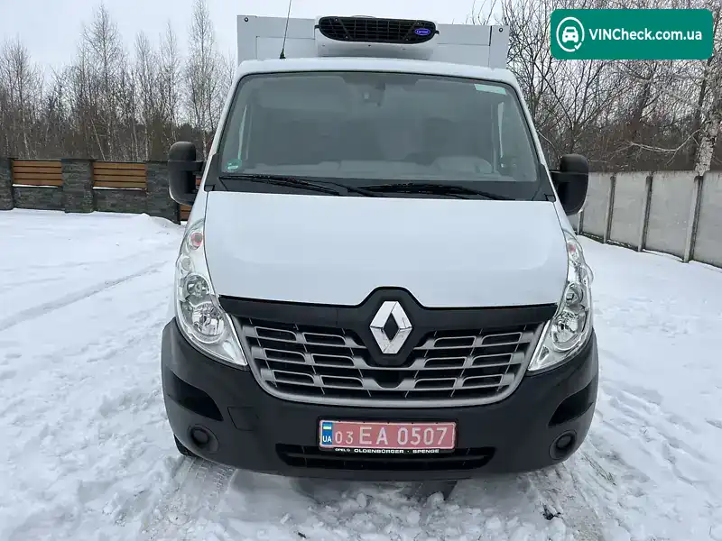 Renault Master 2017, фото з оголошення 1 з 20, VIN VF1VA000057833118