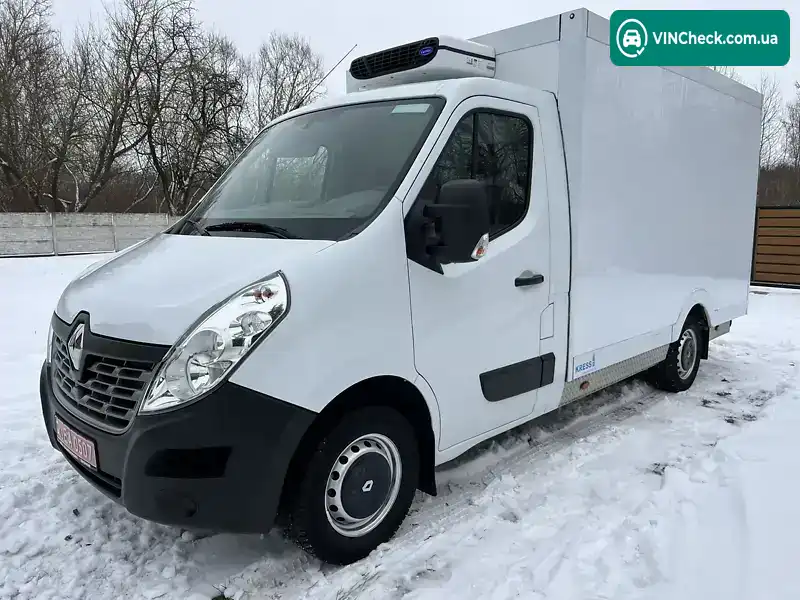 Renault Master 2017, фото з оголошення 2 з 20, VIN VF1VA000057833118