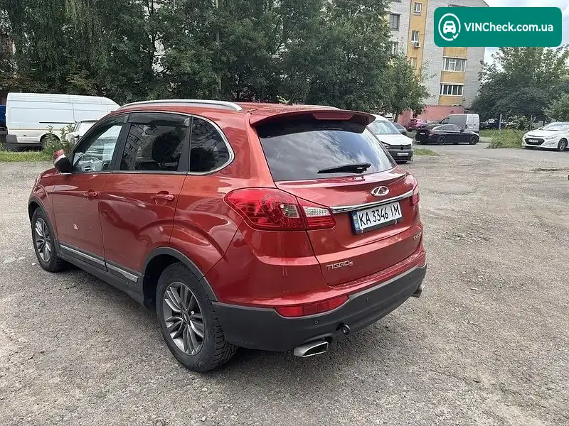 Chery Tiggo 5 2016, фото з оголошення 2 з 9, VIN LVTDB24BXGC024560