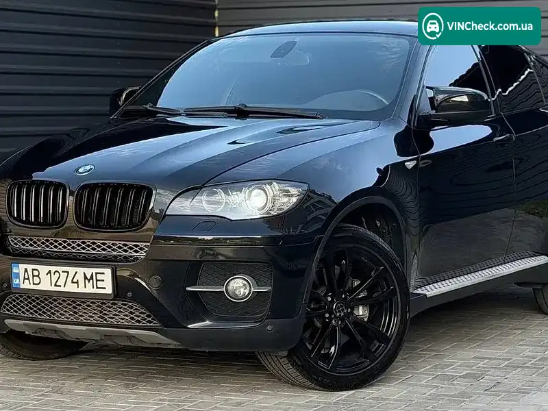BMW X6 2011, фото з оголошення 1 з 20, VIN WBAFH01030L473985