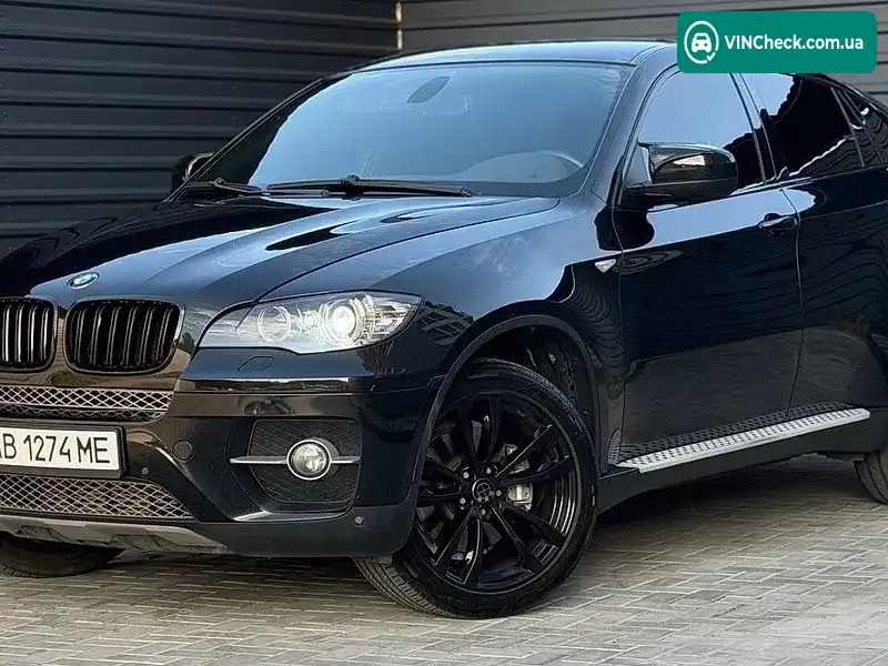 BMW X6 2011, фото з оголошення 2 з 20, VIN WBAFH01030L473985