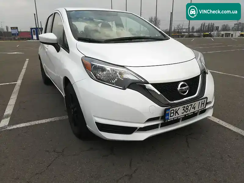 Nissan Versa 2017, фото з оголошення 1 з 12, VIN 3N1CE2CP5JL353957