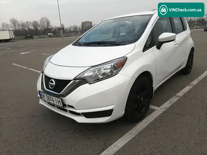 Nissan Versa 2017, фото з оголошення 2 з 12, VIN 3N1CE2CP5JL353957