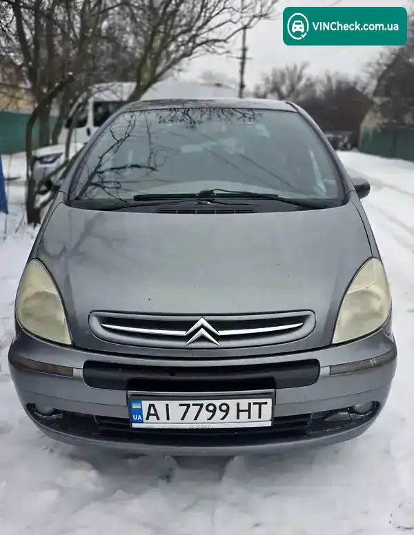 Citroen Xsara 2004, фото з оголошення 1 з 16, VIN VF7CH6FZC39839437