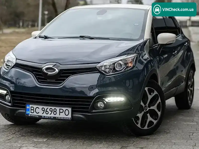 Renault Captur 2015, фото з оголошення 1 з 20, VIN VF12R3L1EFW746829