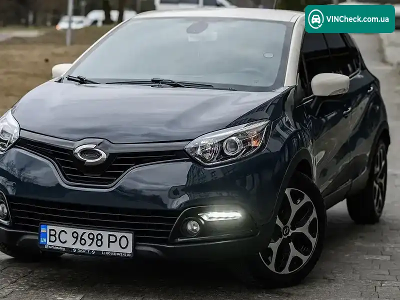 Renault Captur 2015, фото з оголошення 2 з 20, VIN VF12R3L1EFW746829