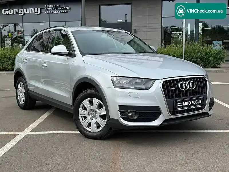 Audi Q3 2013, фото з оголошення 1 з 20, VIN WAUZZZ8U5DR068043