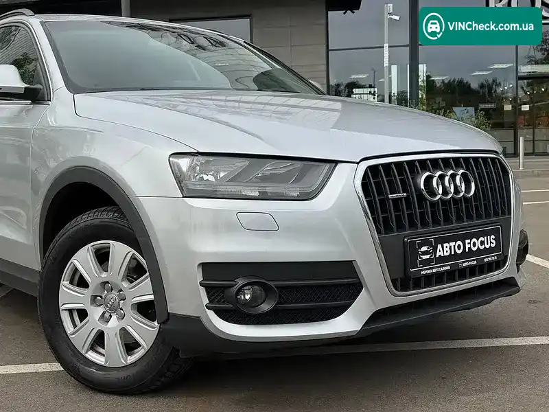 Audi Q3 2013, фото з оголошення 2 з 20, VIN WAUZZZ8U5DR068043