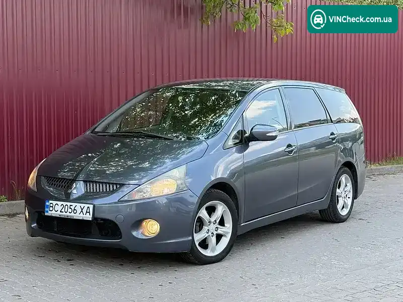 Mitsubishi Grandis 2005, фото з оголошення 1 з 21, VIN JMBLJNA8W6Z002411