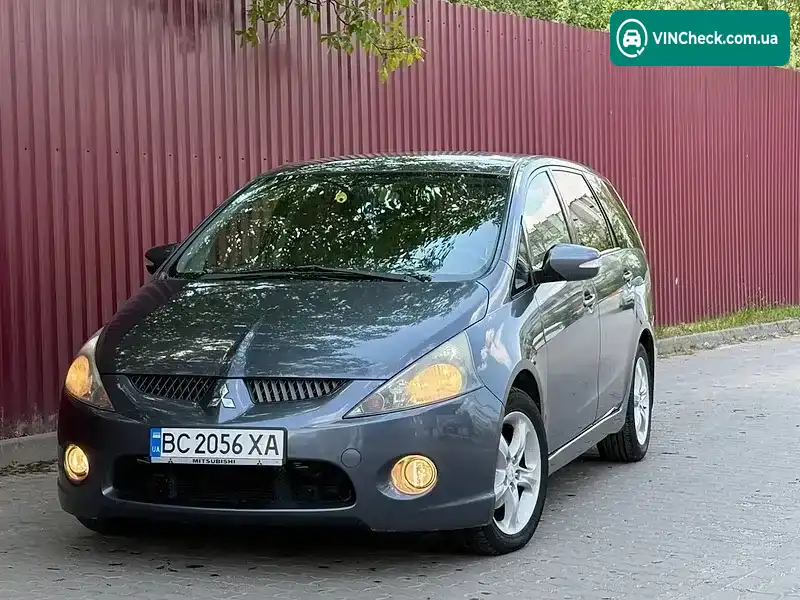 Mitsubishi Grandis 2005, фото з оголошення 2 з 21, VIN JMBLJNA8W6Z002411