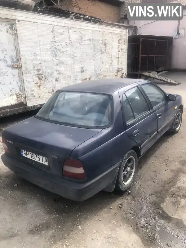 Nissan Sunny 1993, фото з оголошення 1 з 6, VIN JN1BCAN14U0485352