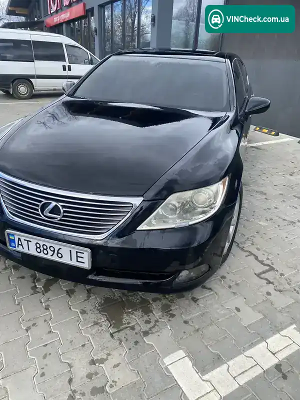 Lexus LS 2007, фото з оголошення 1 з 20, VIN JTHGL46F275014888