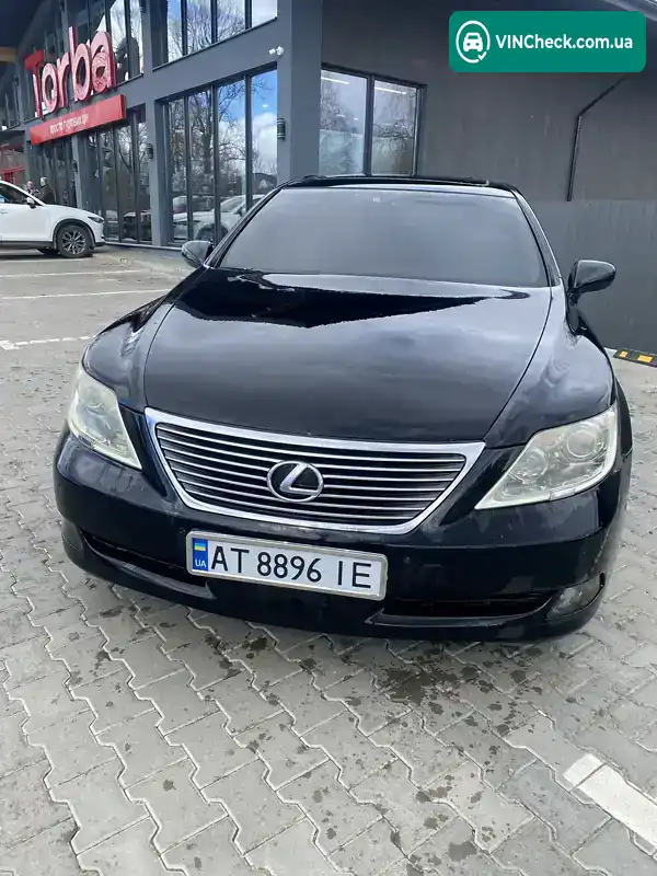 Lexus LS 2007, фото з оголошення 2 з 20, VIN JTHGL46F275014888