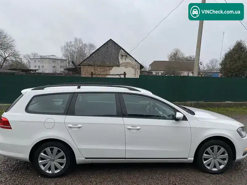 Volkswagen Passat 2014, фото з оголошення 1 з 5, VIN WVWZZZ3CZEE707312