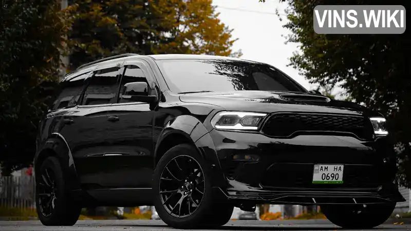 Dodge Durango 2019, фото з оголошення 1 з 15, VIN 1C4RDJDG4LC166775