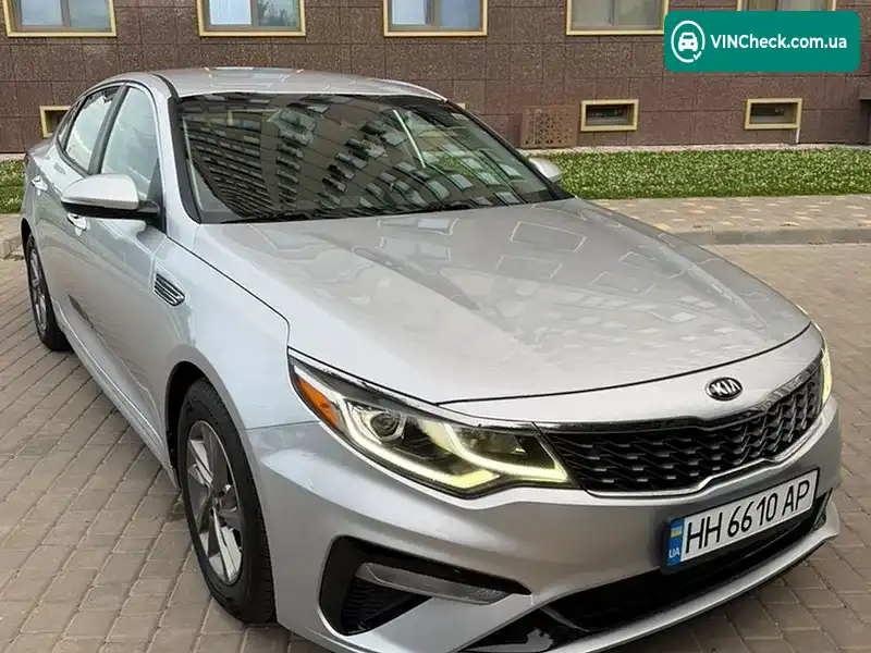 Kia Optima 2019, фото з оголошення 1 з 19, VIN 5XXGT4L30KG364617