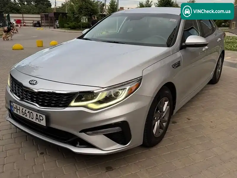 Kia Optima 2019, фото з оголошення 2 з 19, VIN 5XXGT4L30KG364617