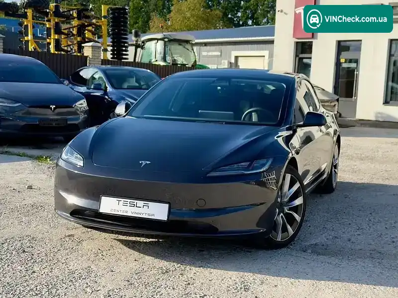 Tesla Model 3 2024, фото з оголошення 1 з 20, VIN 5YJ3E1EA2RF752402