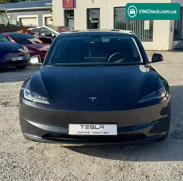 Tesla Model 3 2024, фото з оголошення 2 з 20, VIN 5YJ3E1EA2RF752402