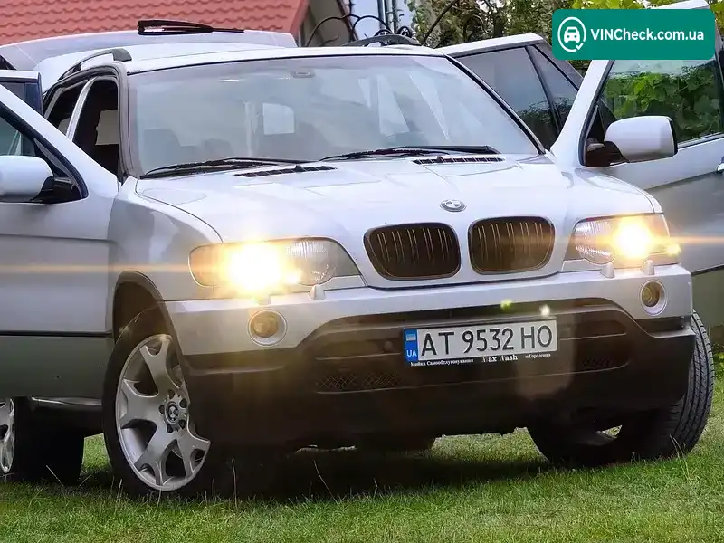 BMW X5 2002, фото з оголошення 1 з 20, VIN WBAFA71080LN14463