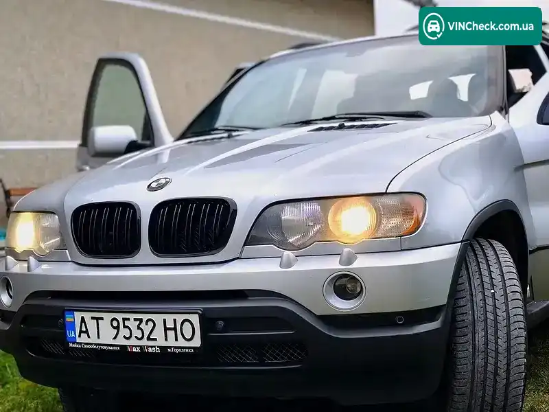 BMW X5 2002, фото з оголошення 2 з 20, VIN WBAFA71080LN14463